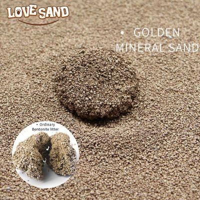Love Sand Factory Pet Supply Vermiculite Clumping Cat Litter