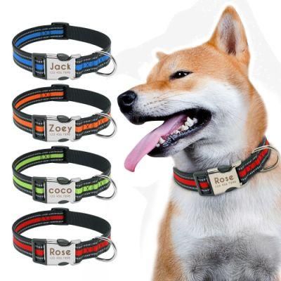 Fashion Customized Soft Metal Clan Style Waterproof Dog Pet Collar