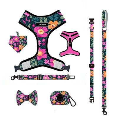 Support Custom Dog Harness and Leash /Pet Toy