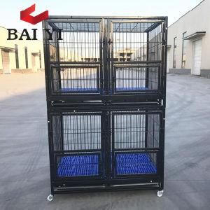 Strong Pet Cages Dog Kennel Metal Cheap