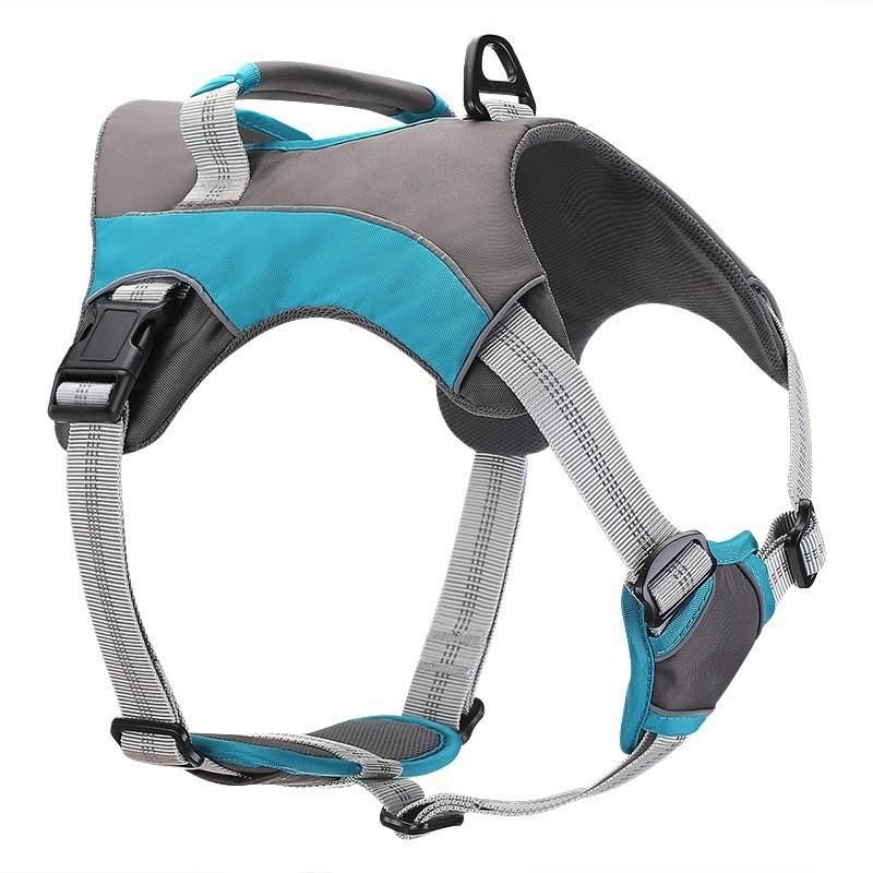 Latest Design Adjustable Dog Harness Nylon Strap Custom Dog Harness Neoprene Dog Harness and Leash