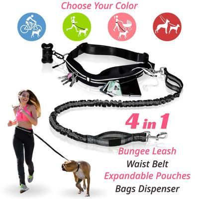 Premium Hands Free Dog Leash for Walking &amp; Running Outside Activities