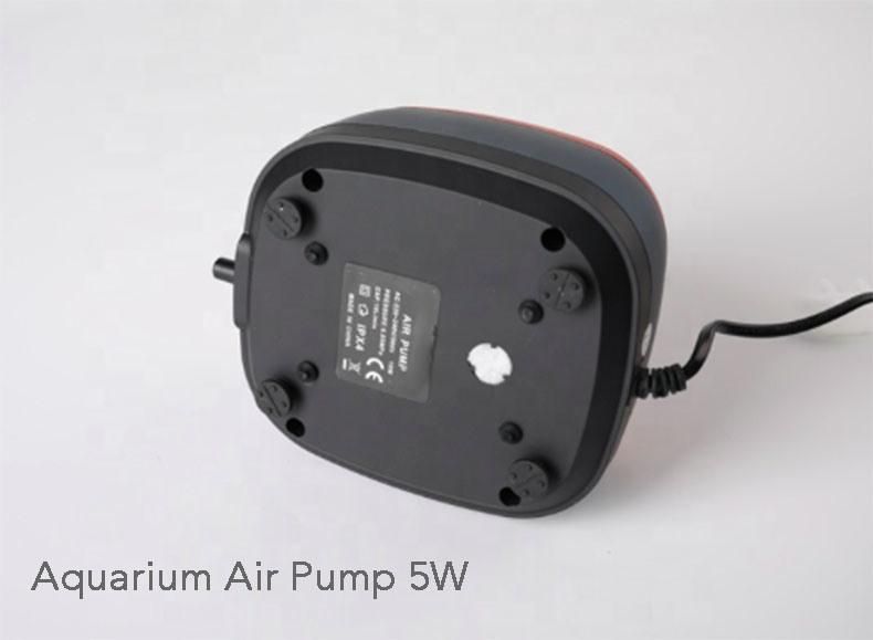Fish Tank Oxygen Pump Aerator Very Silent 5W