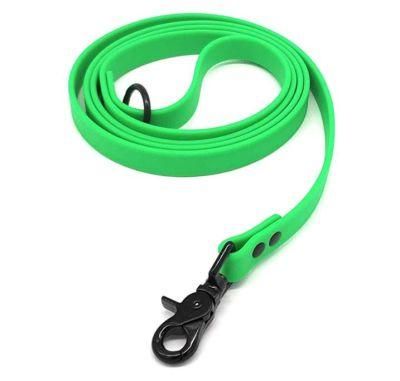 Pet Supply Wholesale Monochrome Customized Plastic Nylon Multicolors Waterproof Dog Leash