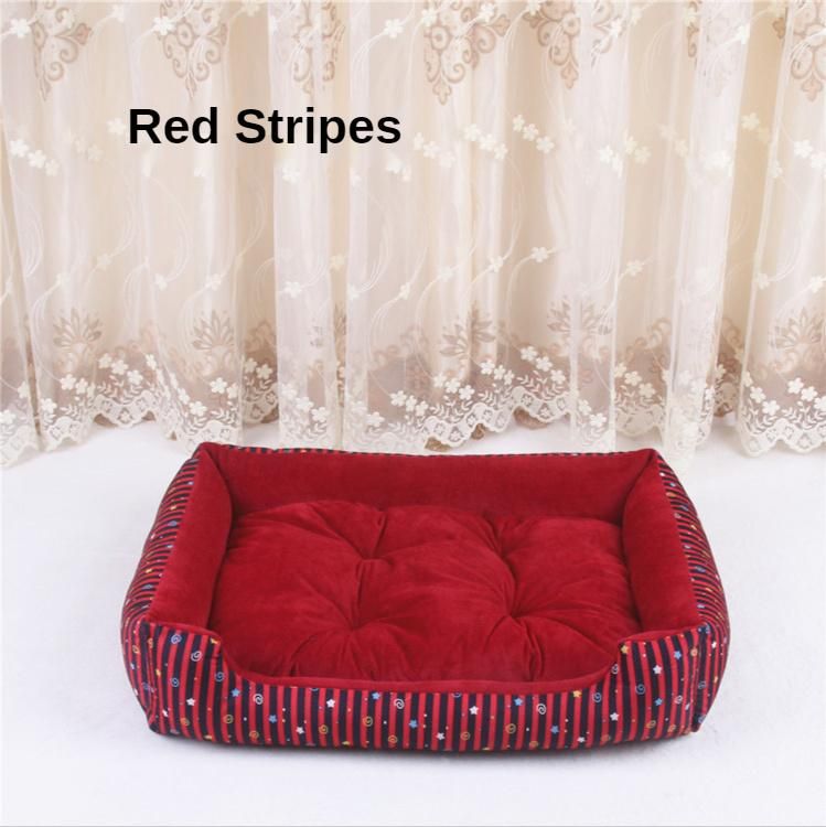 Cushion Crate Mat 2021 New Arrival Cat Cane Rattan Wicker Dog Eco Friendly Pet Stairs Bed