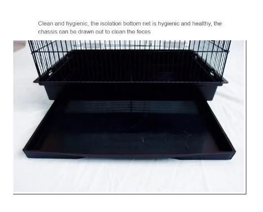 in Stock Black Extra Large Pet Accessories Bird Cages for Sale Cages