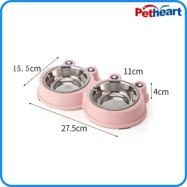 New Item Cheap Pet Dog Feeder Bowls Wholesale