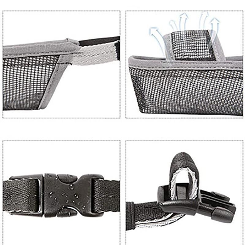 Mesh Breathable Anti-Barking Anti-Eating Prevent Accidental Ingestion Dog Mouth Cover