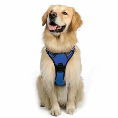 2022 New Design Professional Dog Harness Manufacturer Adjustable Dog Harness