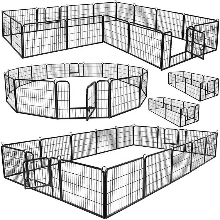 Discount Sale Cheap Stainless Steel Large Metal Kennel Dog Cage