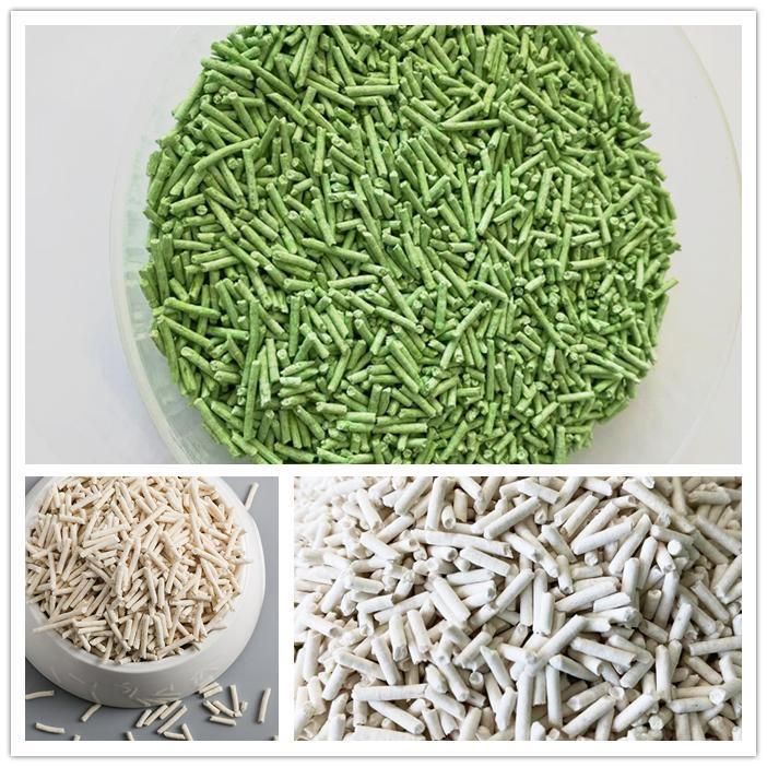 Bulk Dust Free Strong Clumping Natural Deodorizer Premium Scented Cat Litter Sand Tofu Cat Litter for Cat Cleaning