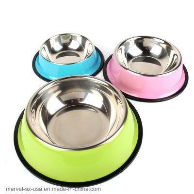 Travel Pet Dog Outdoor Drinking Water Dry Food Bowls Pet Supplies