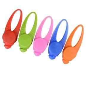 Silicone Pendant LED Dog Tag for Collar