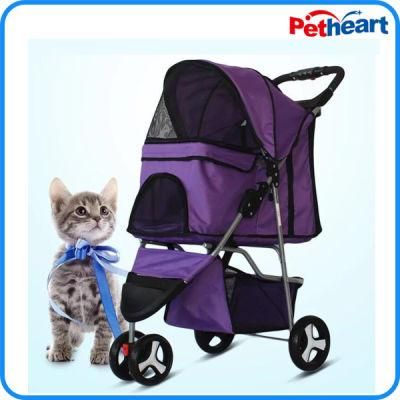 Factory Wholesale 3 Wheels Cheap Pet Dog Stroller