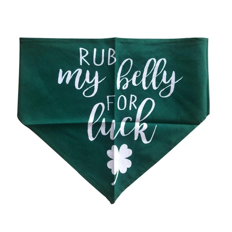 Personalized Design Adjustable Pet Christmas Printed Bandana