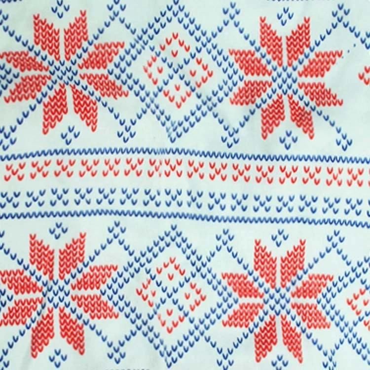 Spring Winter Autumn Clothes Cotton Printed Pet Sweater Snowflakes Dog Clothes for Small Medium Dogs Cats Accessories