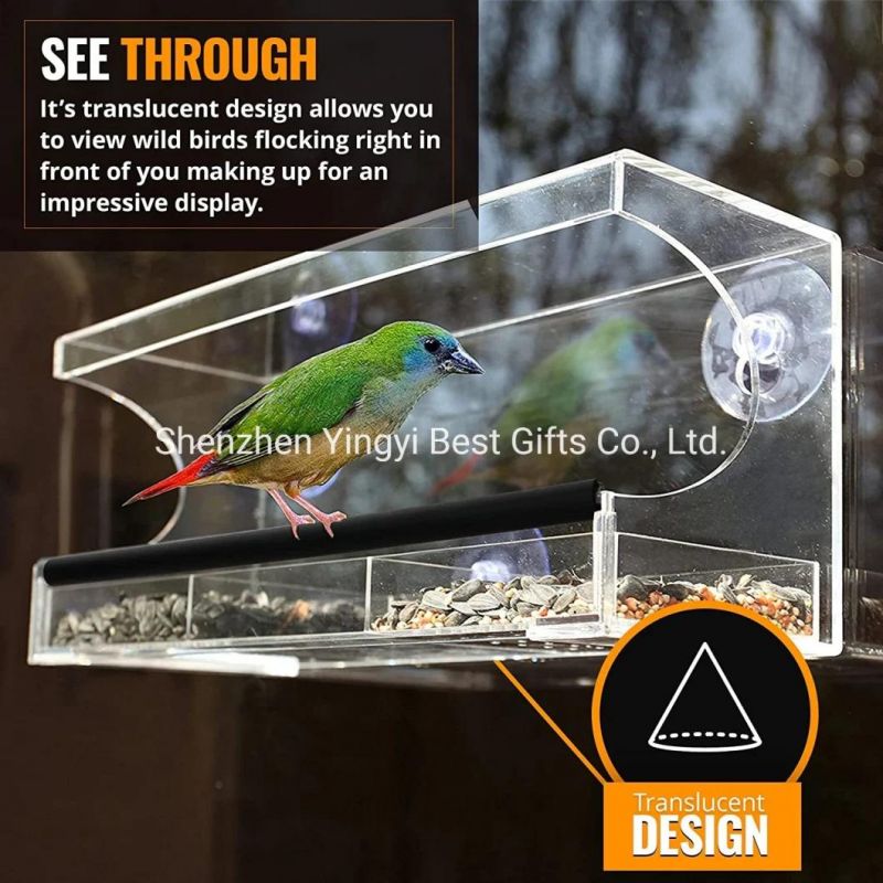 Clear Large Plastic Acrylic Bird Cage