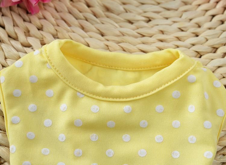 Summer Wedding Puppy Dog Dress Costumised Skirt Princess Small Dog Pink Blue Dresses