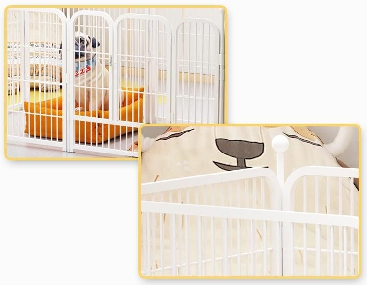 DIY Dog Fencing Garden and House Animal Safety Cube Baby Pet Dog Fence