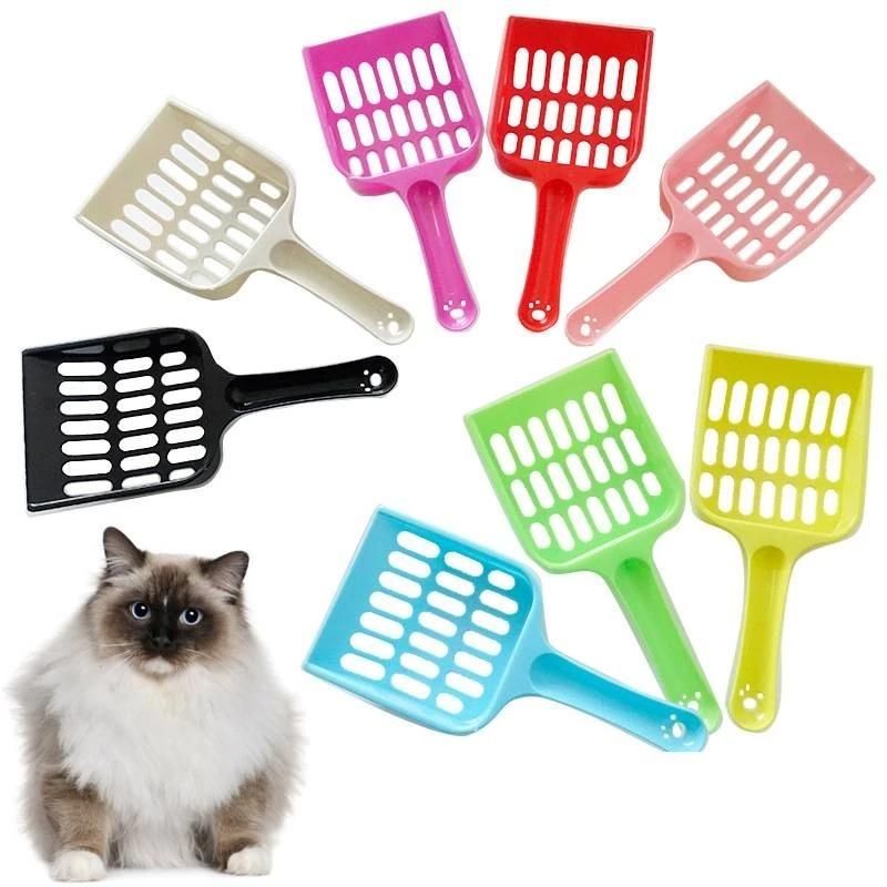 Pet cleaning Tool Supplies Pet Litter Poop Shovel Cat Litter Scoop