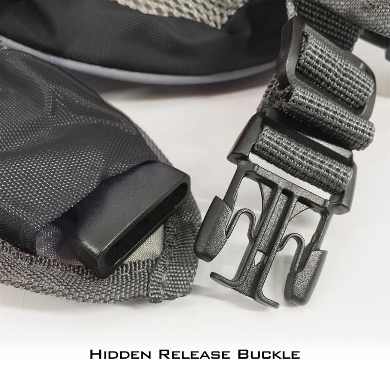 Wholesale Adjustable Outdoor Visiable Durable Hiking Dog Saddle Bag Pet Supply
