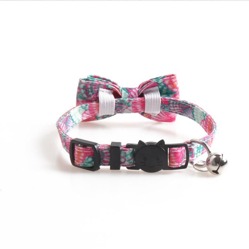 Pet Collar Puppy Fruit Style Watermelon Avocado Cat Bell Collar Cat Collar