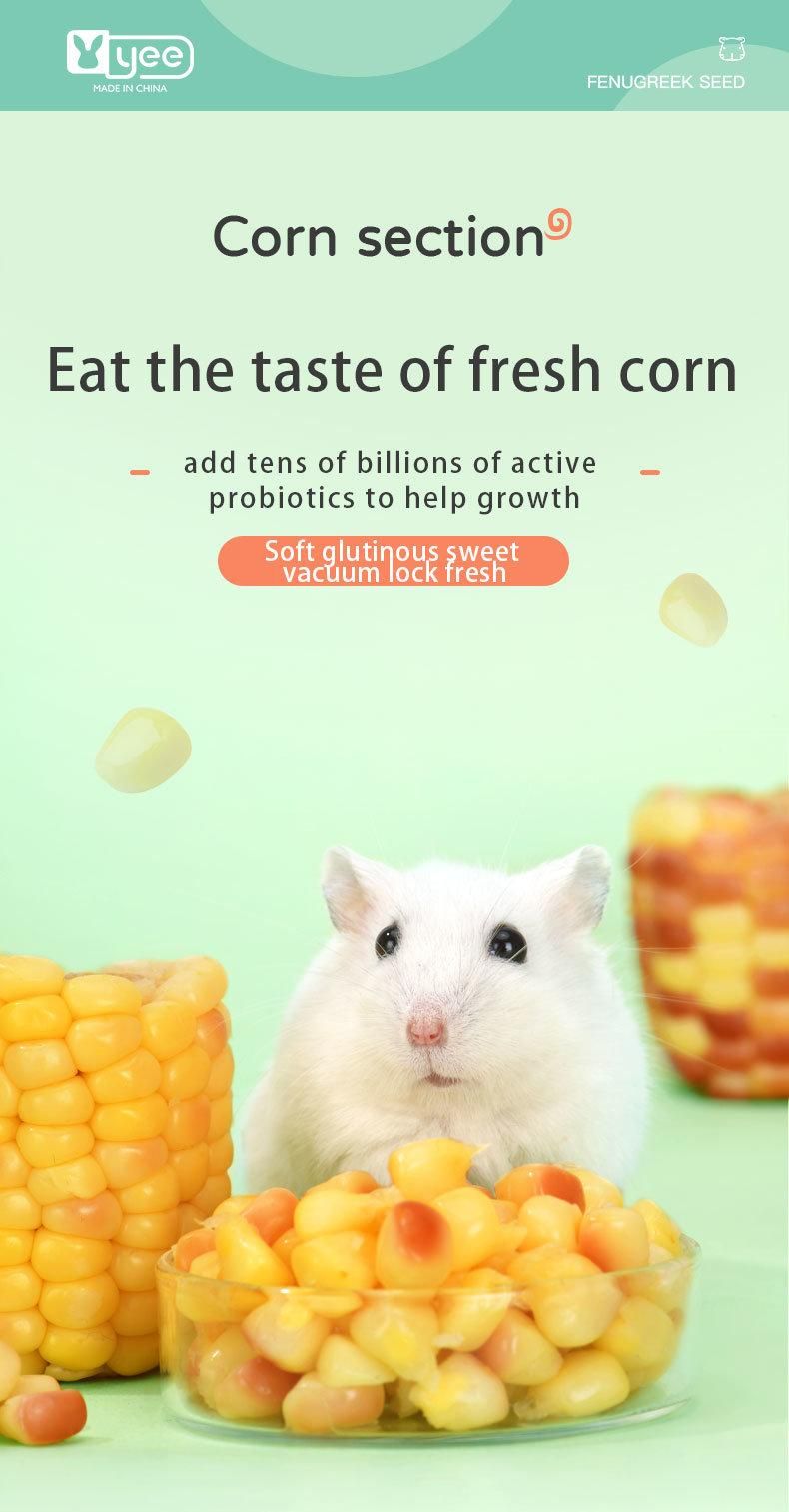 Yee Hamster Chipmunk Golden Bear Snacks Small Pet Health Feed