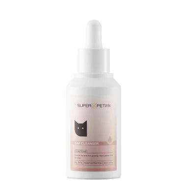Super Petian Contract Manufacturing Pet Care Grooming Product 50ml Cat Ear Cleanser