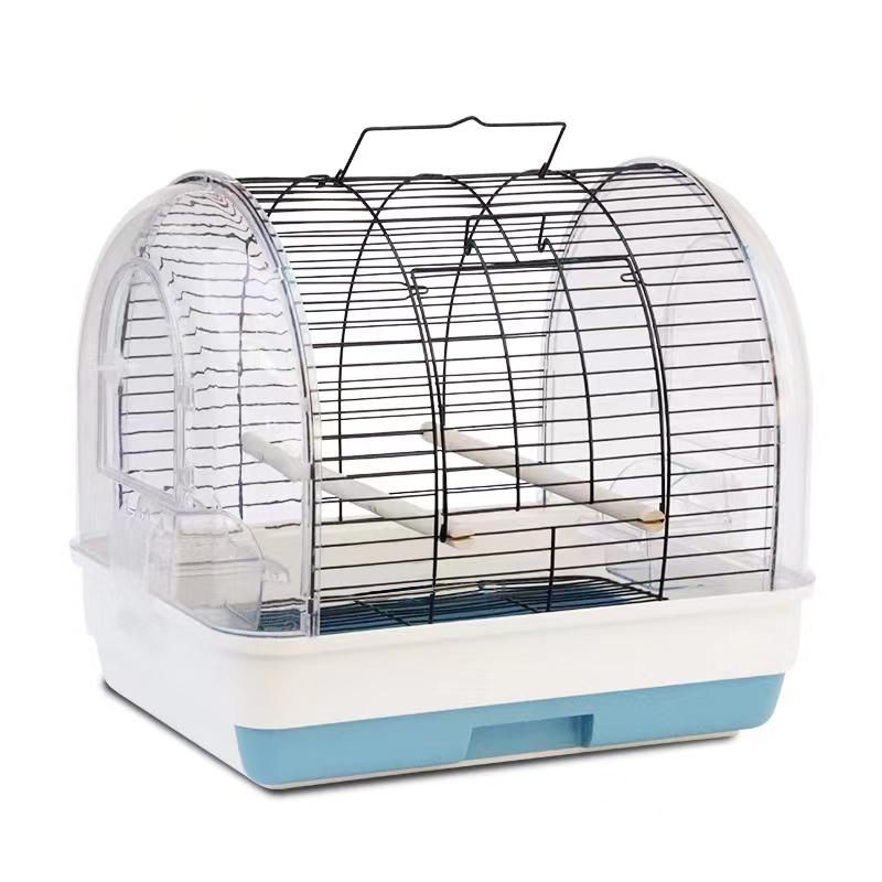 in Stock Factory Durable Acrylic Easy Carrying Breeding Bird Cage Wholesale Pet Products