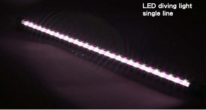 100cm LED Aquarium Diving Lights for Fish and Plants 7W