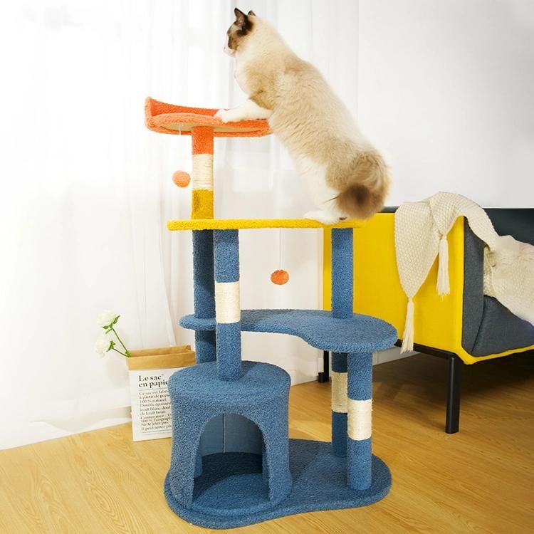 Cat Climbing Frame Cat Tree Cat Jumping Platform Pet Products