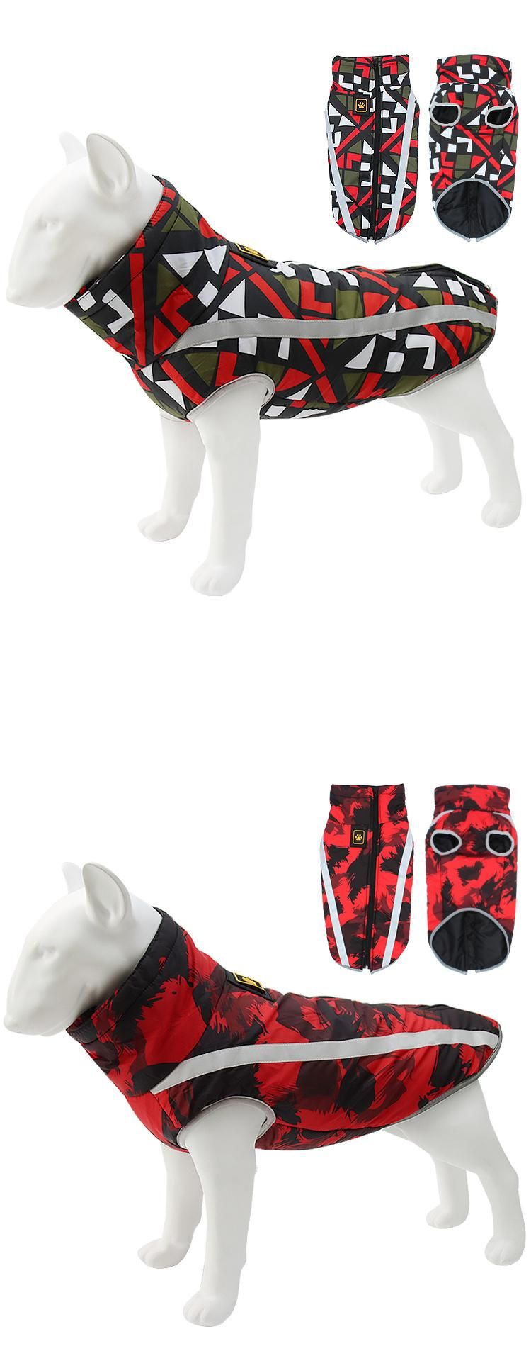 Dog Products, Winter Clothes Waterproof Outdoor Vest for Small Medium Large Dog