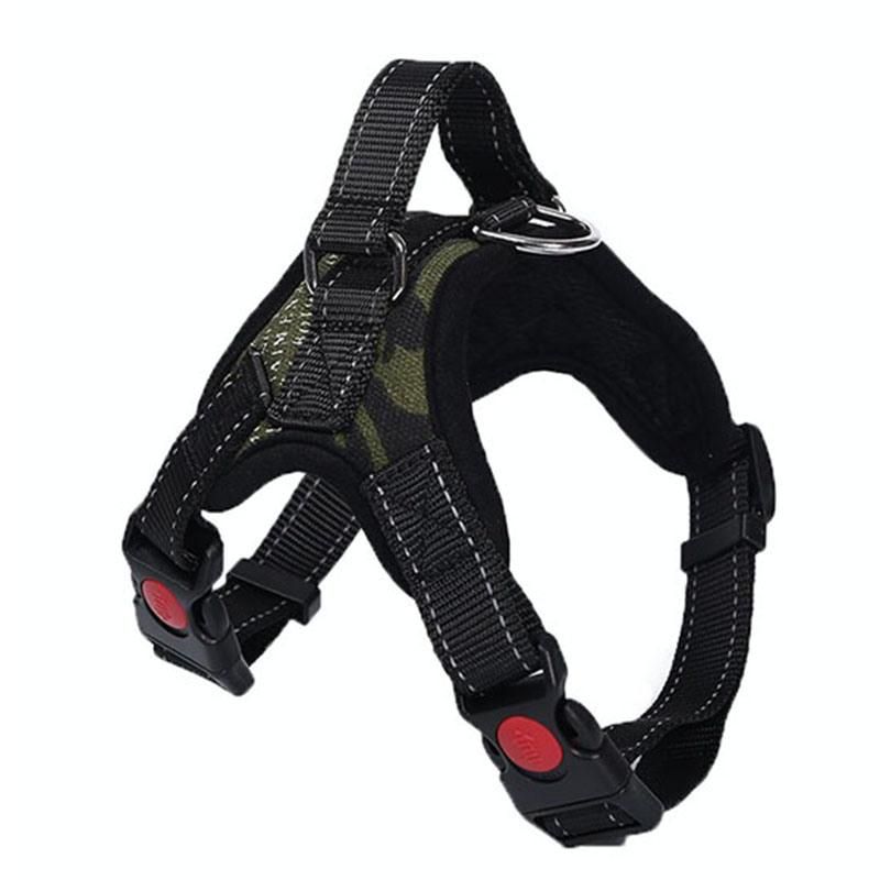 Reflective Adjustable Dog Harness Walking Pet Harness