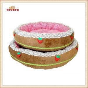 Small Strawberry Style Dog Bed &amp; Pet Bed