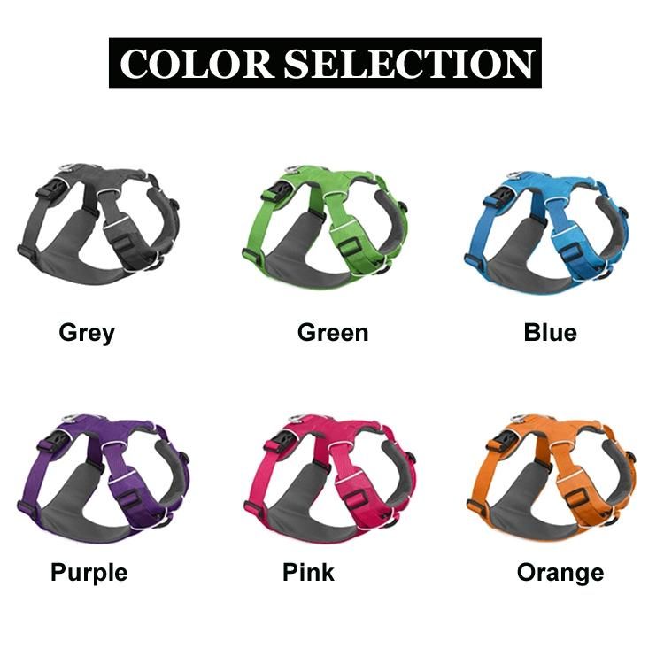 High Quality Cheap Price Adjustable Dog Chest Harness Personalized Durable and Comfortable Pet Harness Dog Products