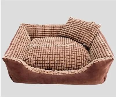 Wholesale Handmade Memory Foam Sofa Bed Luxury Pet Dog Bed