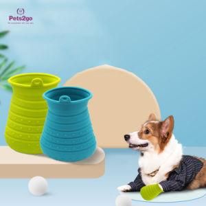 Pet Cleaning Supplies for Dogs Foot Cup Soft Silicone Cat Foot Cup