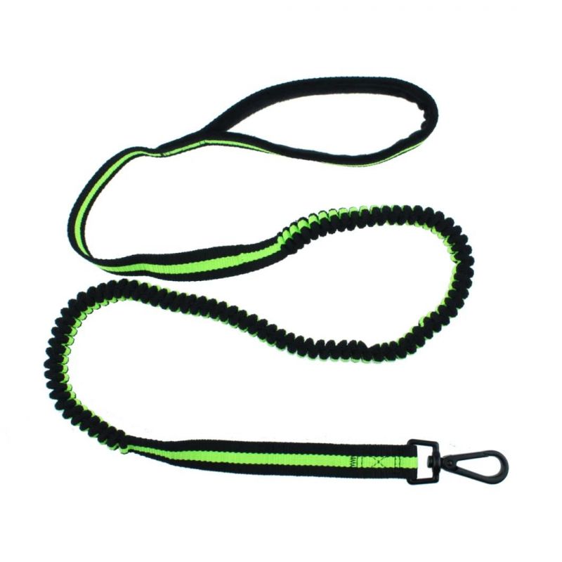 Durable Easy Walking Sport, Bondage Elastic Bungee Pet Dog Leashes Lead/