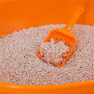 Cat Toilet Product: Clump and Flushable Tofu Cat Litter