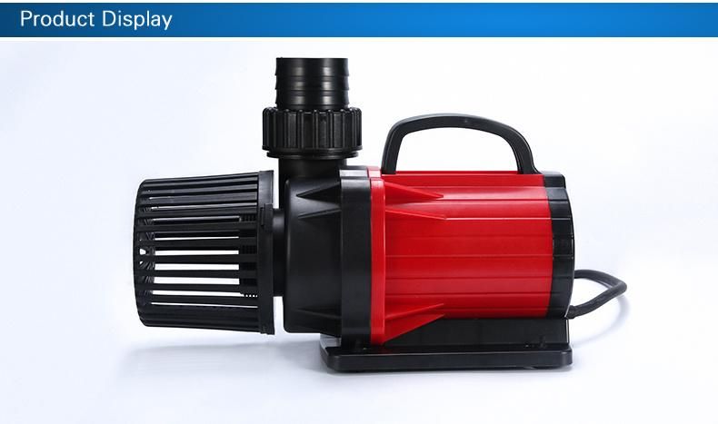 Water Pump Variable Frequency with Flow Displaying 3900gph