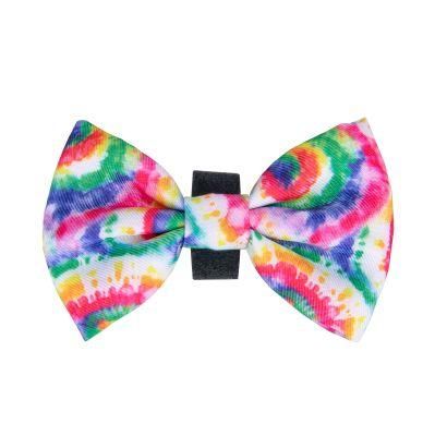 2021 Most Popular Top Accessories Removeable Polyester Dog Bowtie
