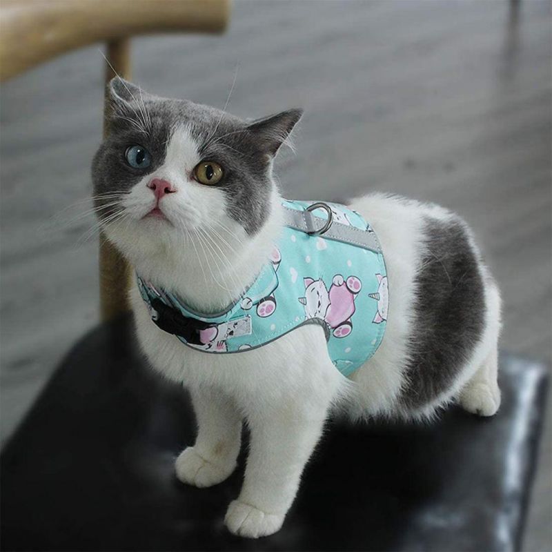 Cute Cat Love Cat Vest Harness Cat Clothes