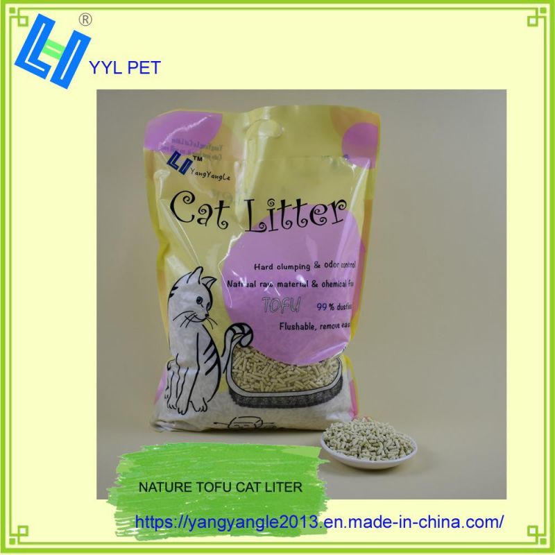Fast Clump and Odor Control Nature Tofu Cat Litter