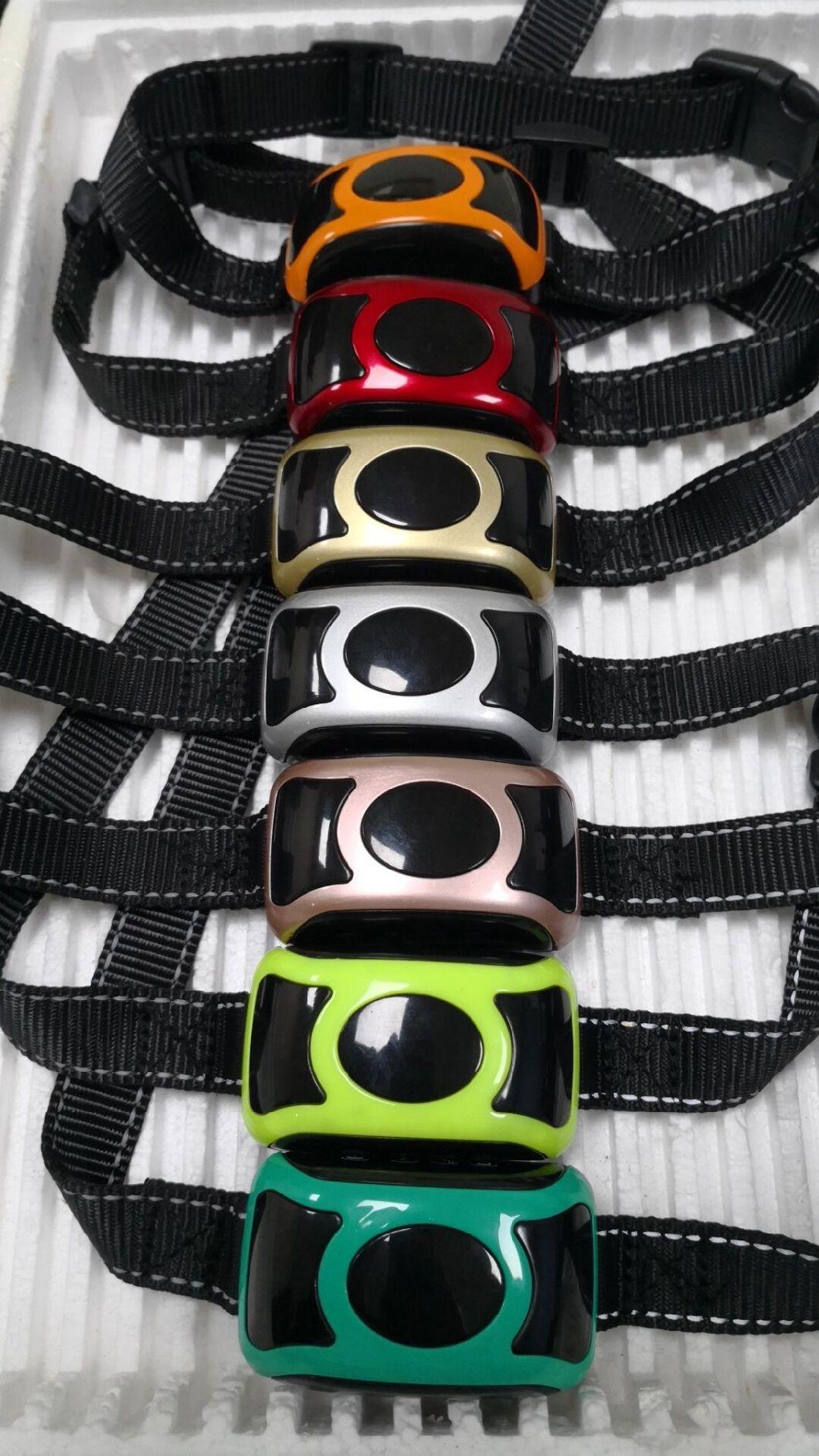 Pet Dog Waterproof Rechargeable Anti Bark Collar Pet Products