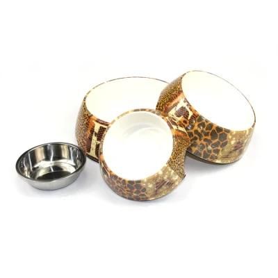 Wholesale Pet Food Feeding Stainless Steel Dog Bowl