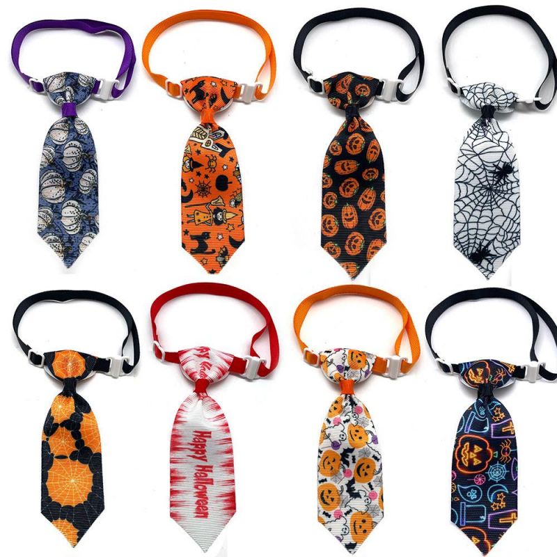 Colourful Printing Lovely Design Cartoon Print Best Price Pet Tie