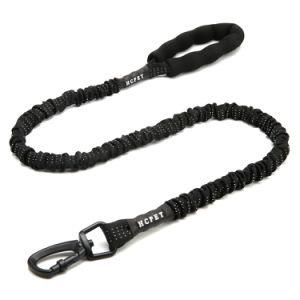 Black Dog Leading Dog Rope Lrge-Sized Dog High-Bullet Big Dog Golden Hair Elastic Rope