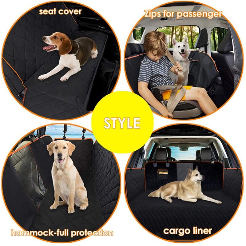 Car Pet Supplies Portable Suspension Washable Waterproof Cat Dog Mat