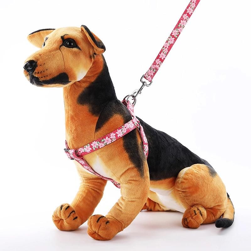 Sublimation Polyester Pet Dog Rope with Neck Ring Customizable
