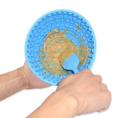 Puppy Slow Down Eating Feeder Silicone Dish Bowl